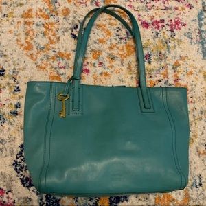 Fossil zip-top tote (Sydney? Rachel?)
